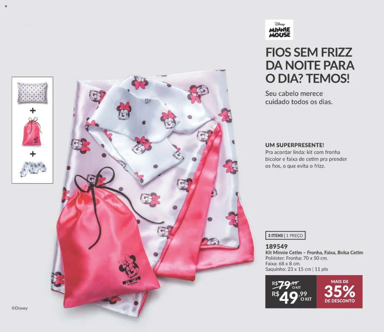 Avon Folheto - válido de 19/07/2026 | Página: 5 | Produtos: Fronha, Mouse, Bolsa