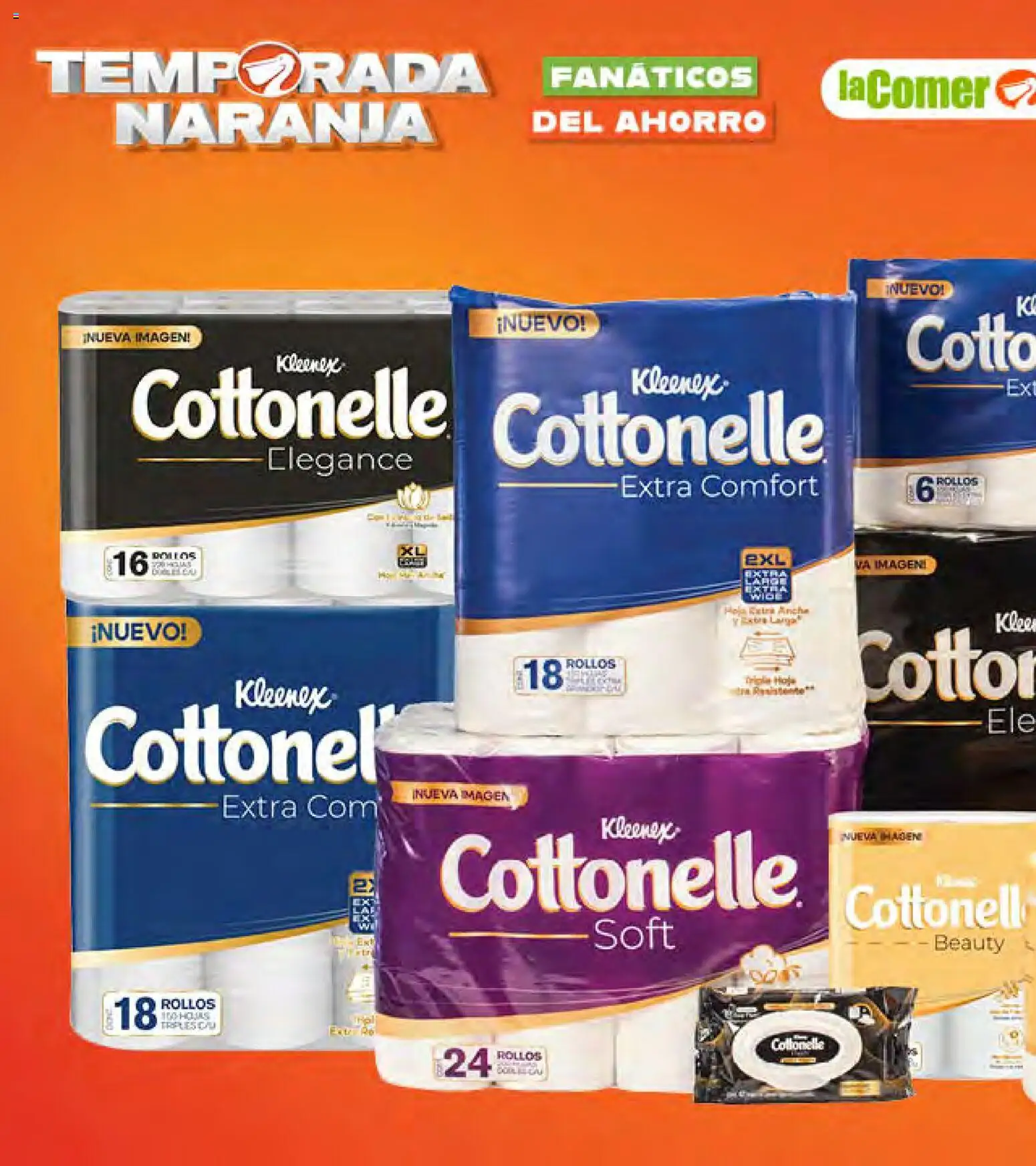 Nuevas ofertas de La Comer válidas en toda la República Mexicana desde el 05/08/2026. ¡Encuentra las mejores ofertas en La Comer folleto! | Página: 34
