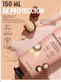 Oriflame catálogo -  Vista previa de la revista de la tienda Oriflame valido desde el 20/06/2026 | Página: 124 | Productos: Crema, Aceite