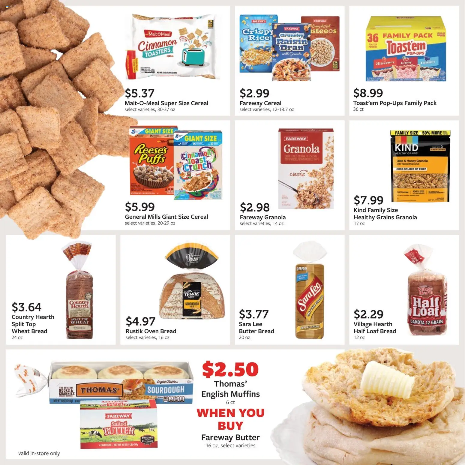 Fareway Monthly Ad - valid from 01.06.2026 | Page: 18