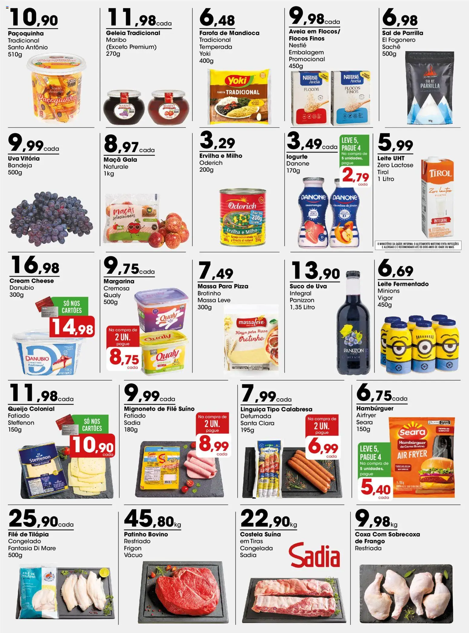 Zaffari Folheto - válido de 04.05.2026 | Página: 2 | Produtos: Fantasia, Maçãs, Flocos, Sal