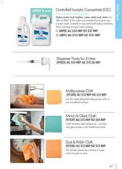 Preview of Nutrimetics Catalogue Product 2026-27 - valid from 01/09/2026 | Page: 67 | Products: Cloth, Mirror, Household, Laundry