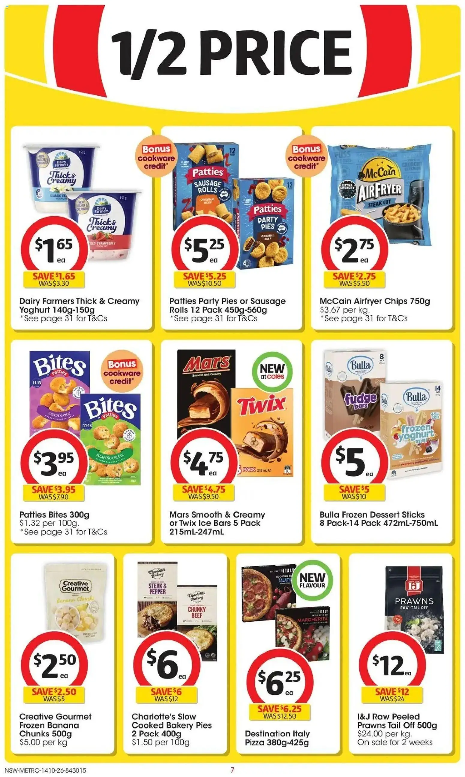 Coles catalogue - valid from 14/10/2026 | Page: 7