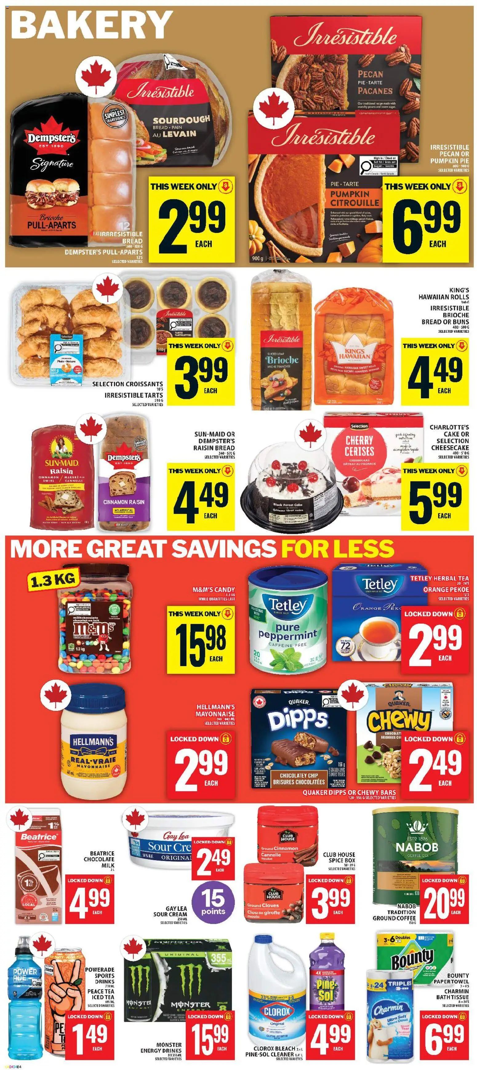 Food Basics flyer valid from Oct 1, 2026 | Page: 7