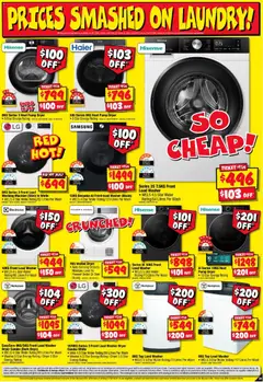 Preview of JB Hi-Fi catalogue - valid from 10/09/2026 | Page: 31 | Products: Water, Date, Washing machine, Washer
