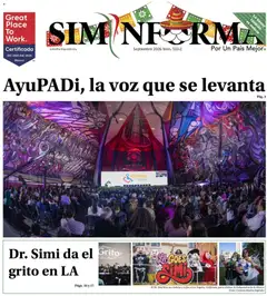 Vista previa de Farmacias Similares catálogo AyuPADi, la voz que se levanta, nuevo folleto de la tienda, válido en México a partir del 01/09/2026