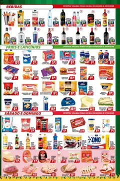 Higa's Supermercado - Ofertas da semana - Pré-Visualização do folheto da loja Higa's Supermercado, válido de 03.06.2026 | Página: 3 | Produtos: Suco, Peixe, Bebida, Água mineral