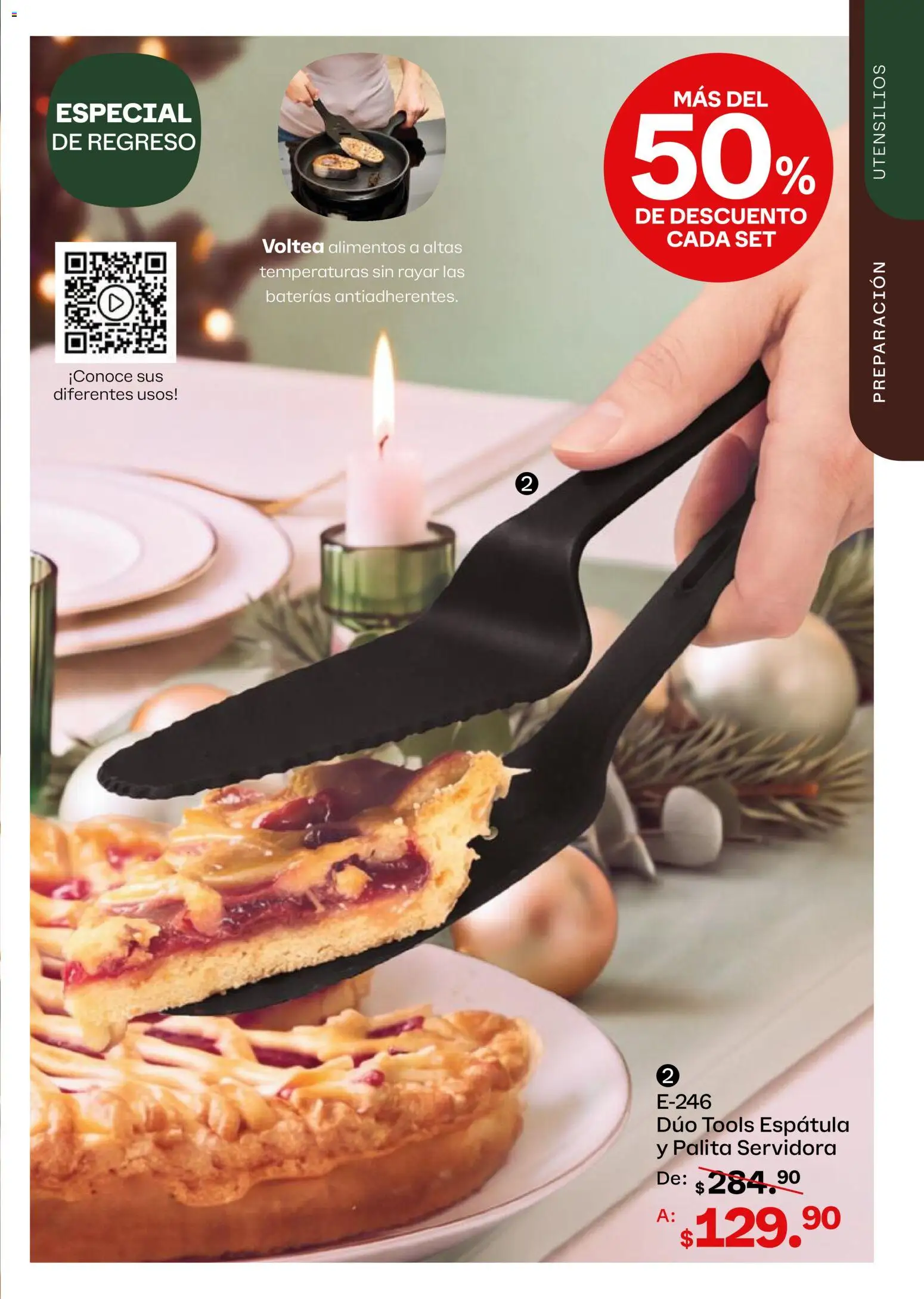 Nuevas ofertas de Tupperware válidas en toda la República Mexicana desde el 05/10/2026. ¡Encuentra las mejores ofertas en Tupperware catálogo! | Página: 67