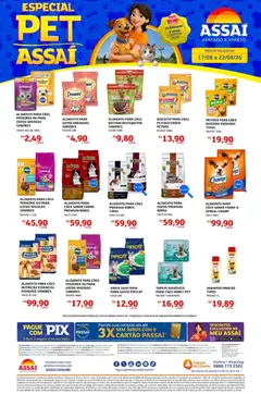 Assaí Atacadista ofertas - MG - Pré-Visualização do folheto da loja Assaí Atacadista, válido de 17/08/2026
