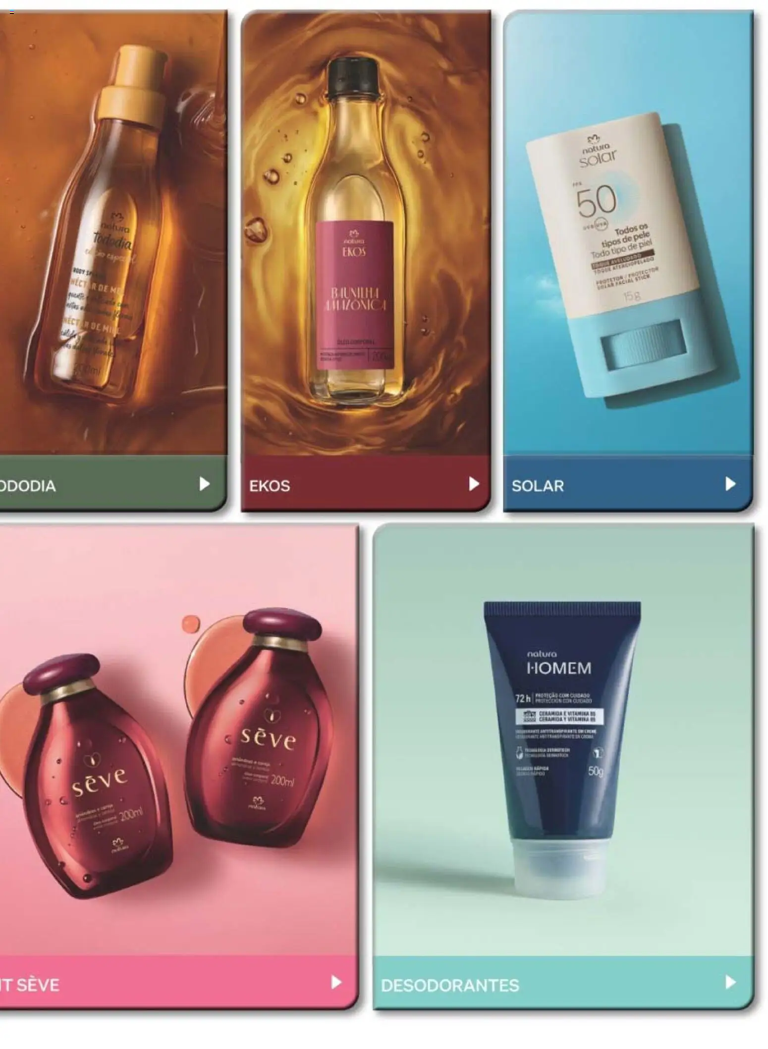 Natura Folheto - válido de 10/08/2026 | Página: 97 | Produtos: PC