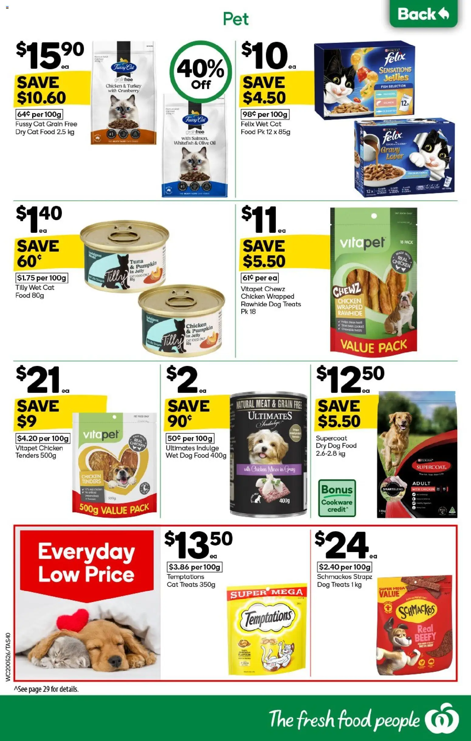 Woolworths catalogue - valid from 20.05.2026 | Page: 38 | Products: Fish, Tuna, Turkey, Pumpkin