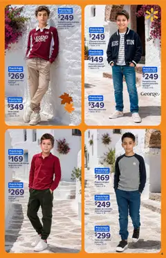 Vista previa de Walmart folleto Colección otoño 2026, nuevo folleto de la tienda, válido en México a partir del 18/09/2026 | Página: 4