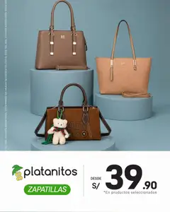 Vista previa de folleto Catálogo Platanitos - Zapatillas de la Platanitos válido desde 27/07/2026