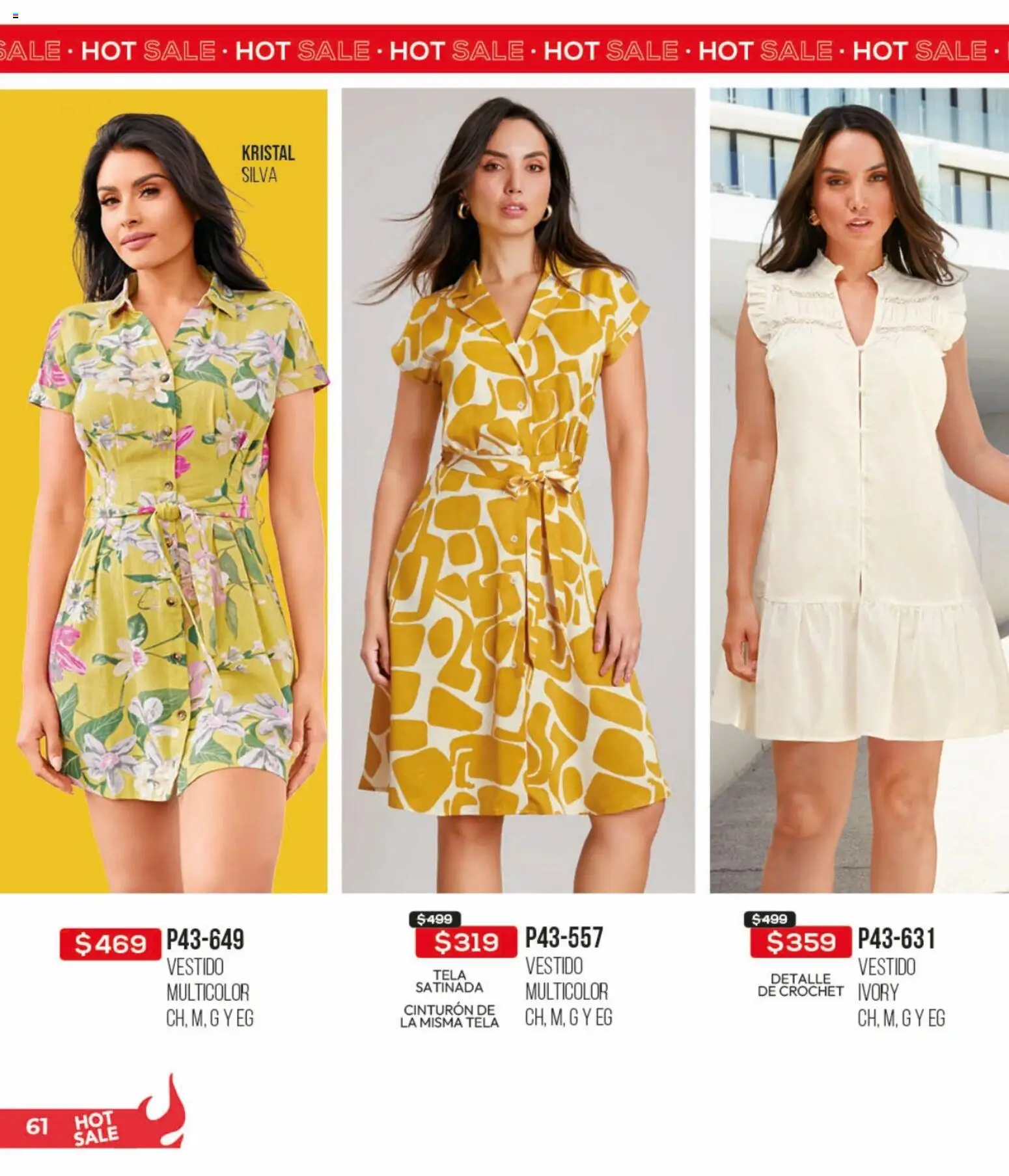 Nuevas ofertas de Cklass válidas en toda la República Mexicana desde el 15.05.2026. ¡Encuentra las mejores ofertas en Cklass Hot Sale! | Página: 251 | Productos: Cinturón, Vestido