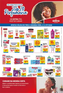 Extra ofertas de Mercado Semanal - Pré-Visualização do folheto da loja Extra, válido de 21/07/2026