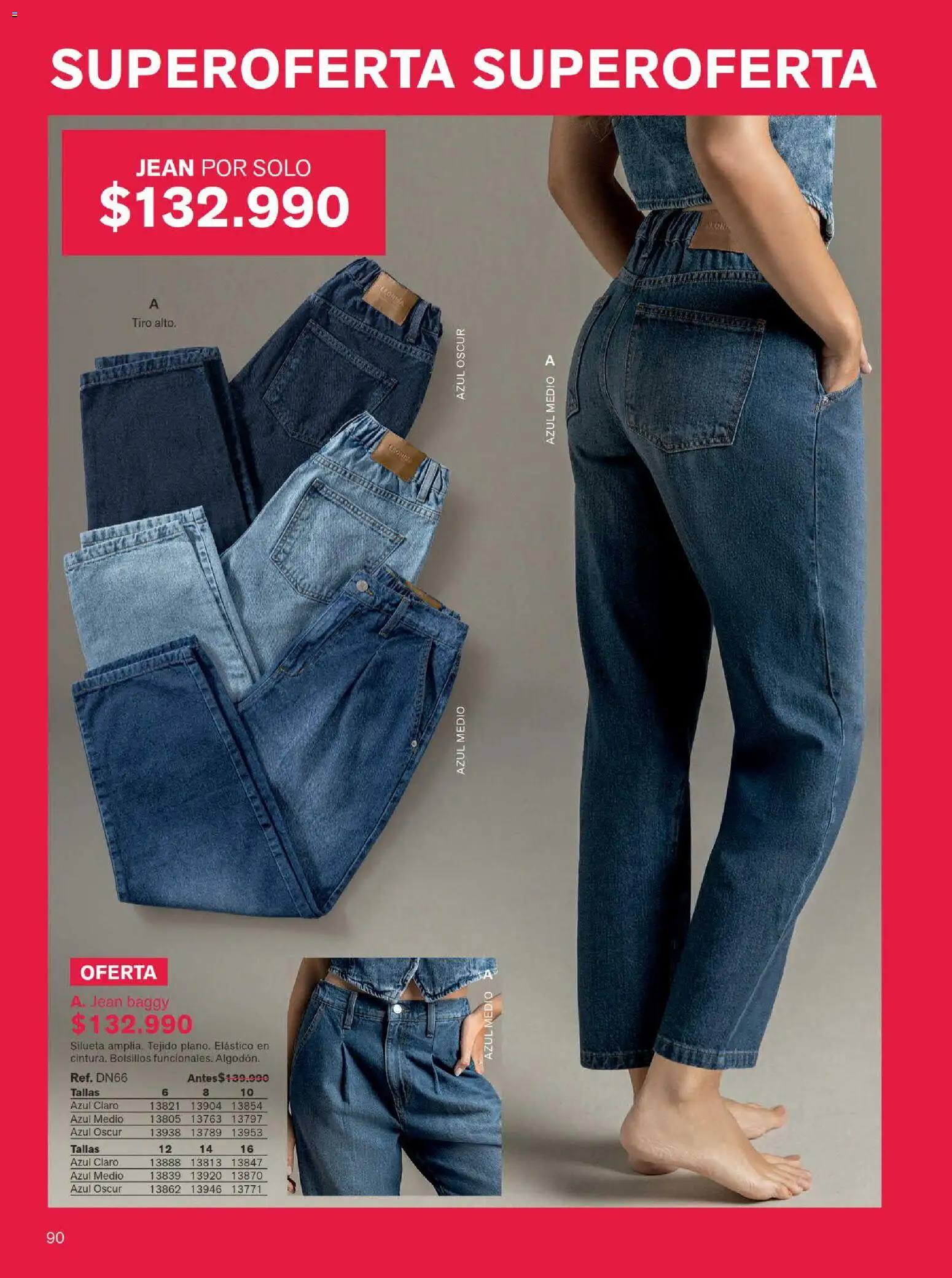 Leonisa revista - valida desde el 15/07/2026 | Página: 90 | Productos: Jean