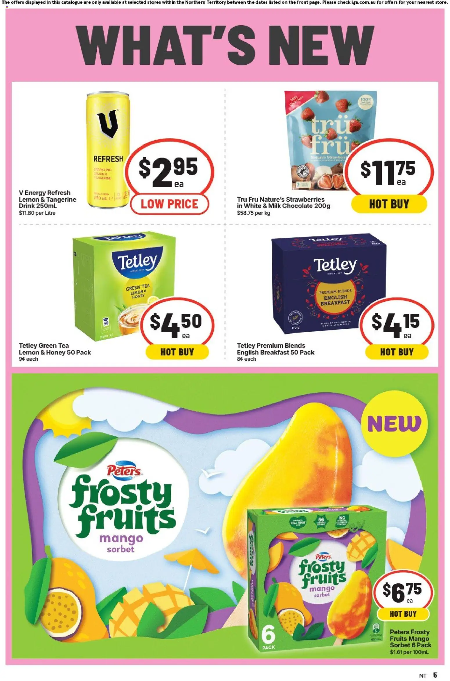 IGA catalogue - valid from 14/10/2026 | Page: 6