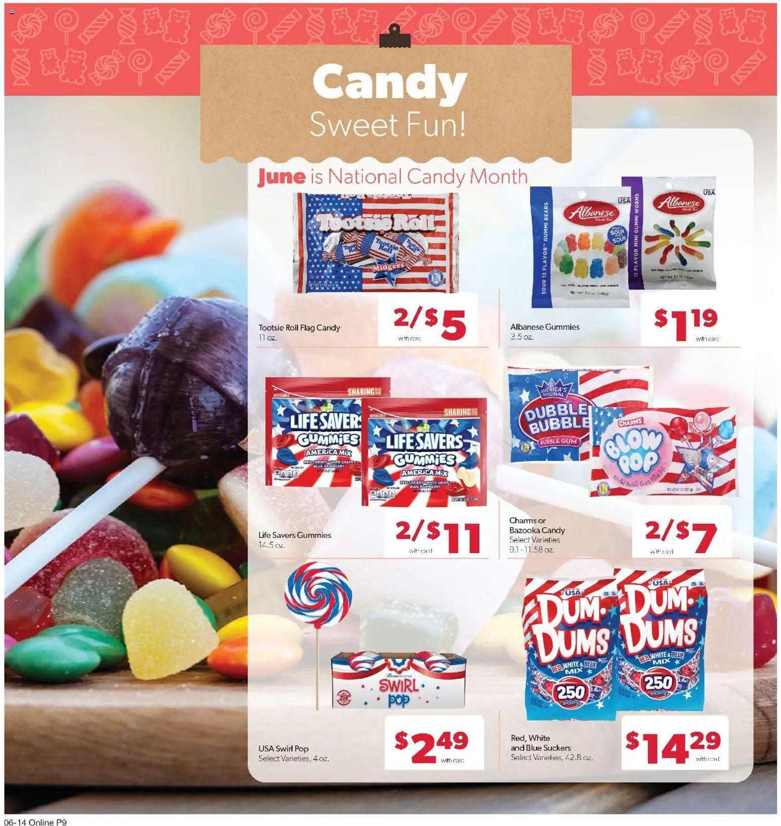 Family Fare Weekly Ad - SD - valid from 14.06.2026 | Page: 11 | Products: Raspberry