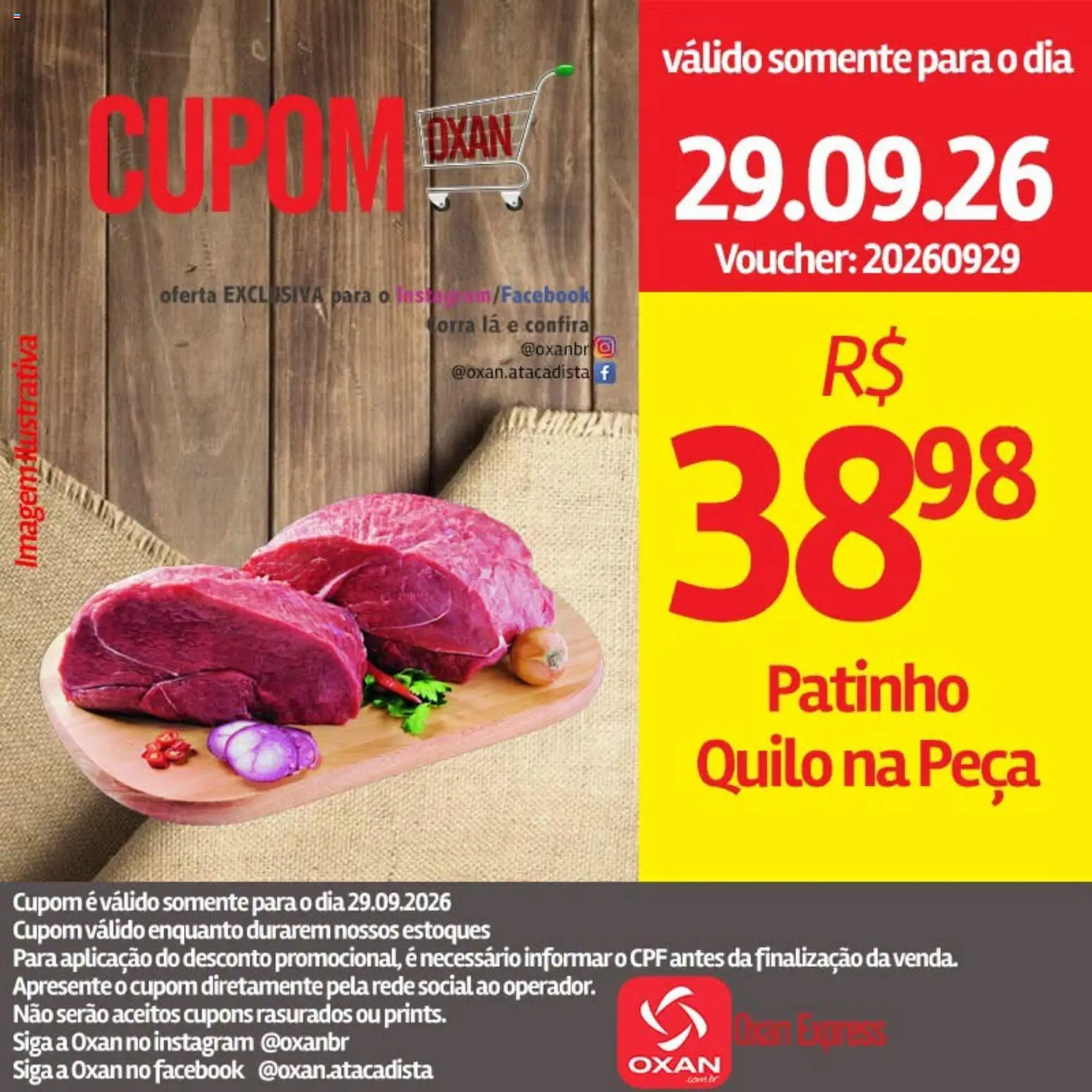 Oxan Atacadista Folheto - válido de 29/09/2026 | Página: 2