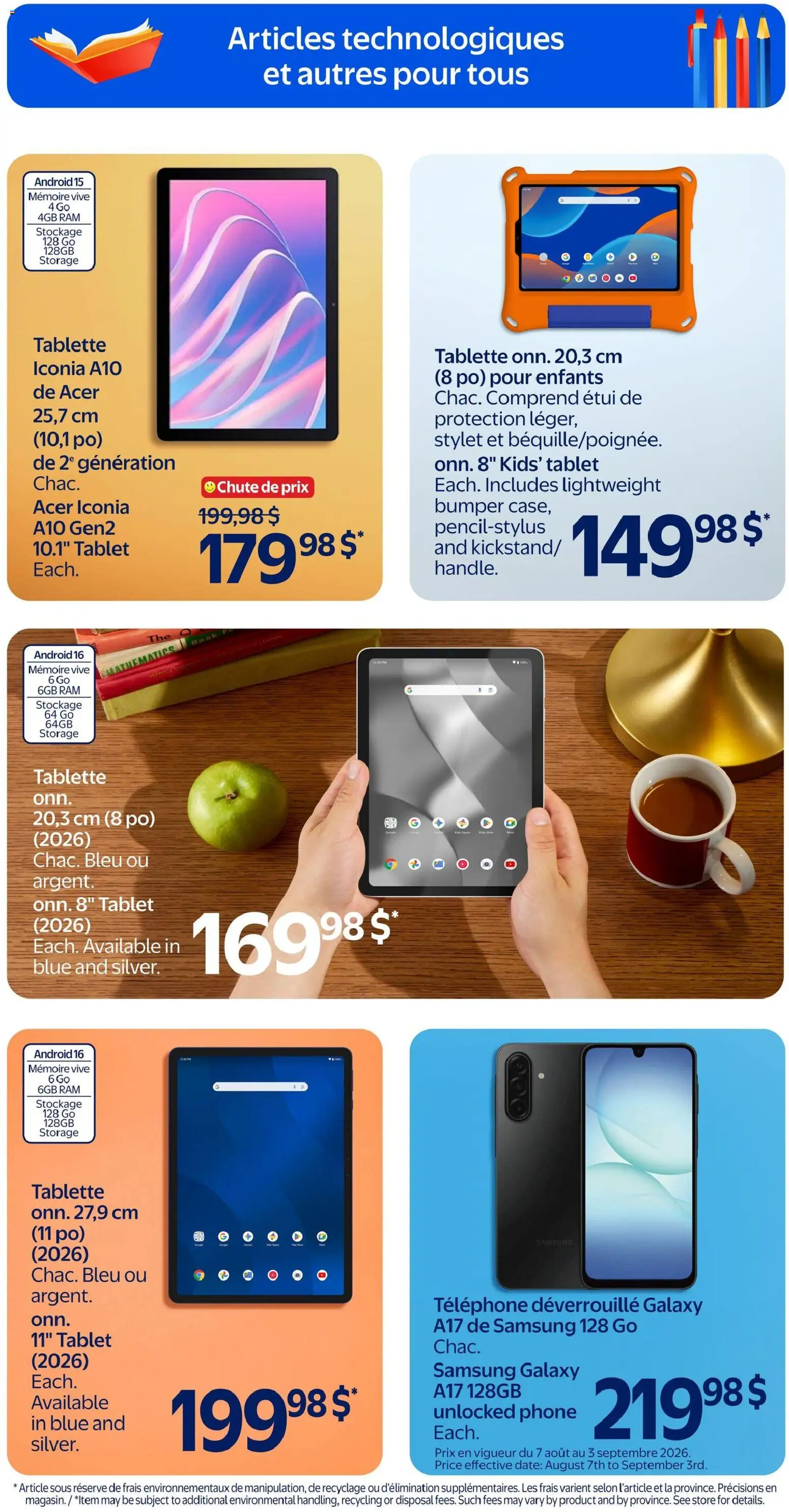 Walmart flyer valid from Aug 27, 2026 | Page: 21