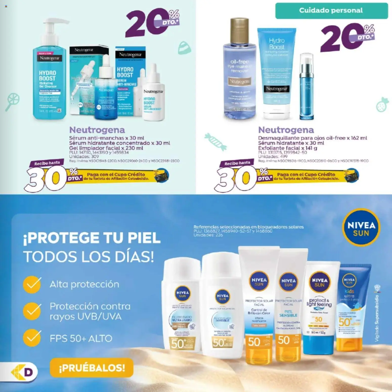 Colsubsidio revista - valida desde el 10/10/2026 | Página: 5