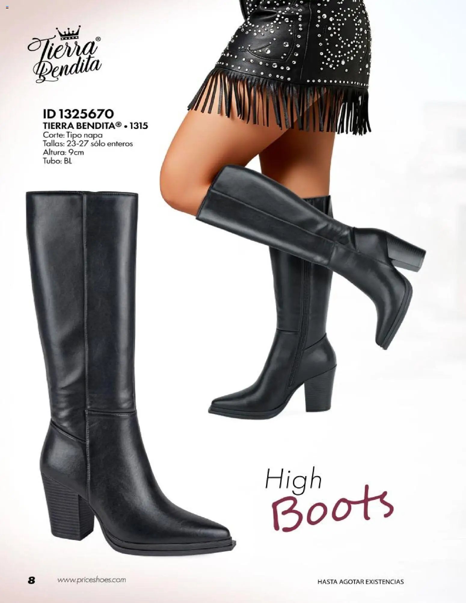 Nuevas ofertas de Price Shoes válidas en toda la República Mexicana desde el 20/10/2026. ¡Encuentra las mejores ofertas en Price Shoes catálogo Texano! | Página: 6