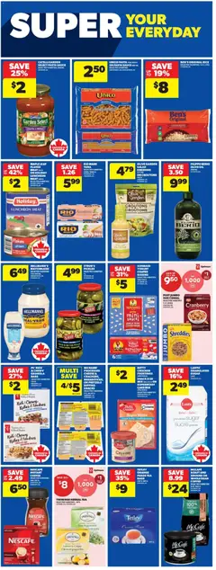 Preview of Real Canadian Superstore weekly flyer / circulaire from shop Real Canadian Superstore valid from Aug 20, 2026 | Page: 17