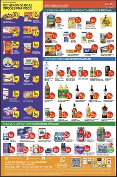 Calvo Atacadista - Ofertas da semana - Pré-Visualização do folheto da loja Calvo Atacadista, válido de 31/07/2026 | Página: 2