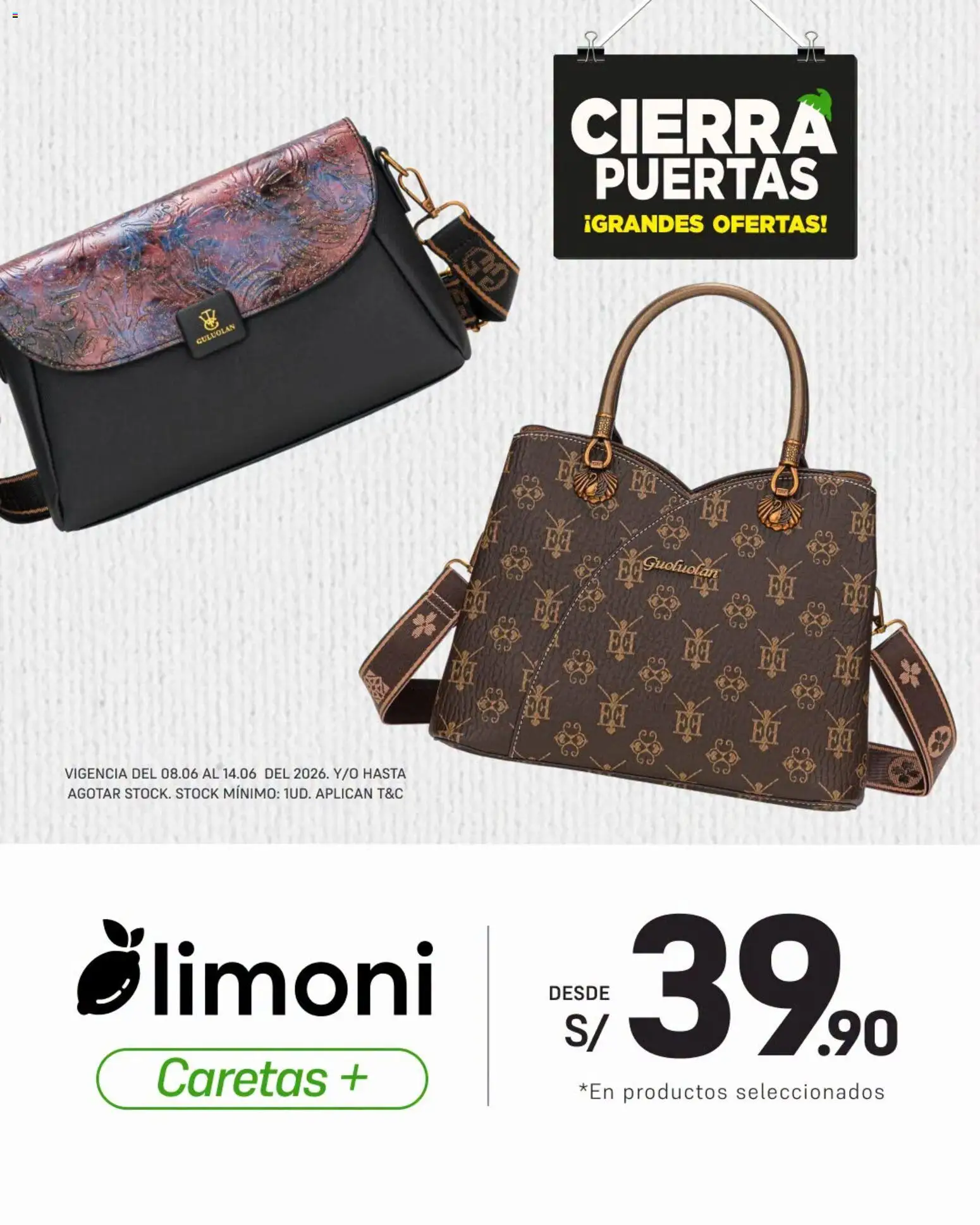 Catálogo Platanitos válido desde 08.06.2026 | Página: 1