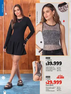 Pacifika catálogo Campaña 10 / 2026 -  Vista previa de la revista de la tienda Pacifika valido desde el 20/05/2026 | Página: 11 | Productos: Body, Top, Vestido