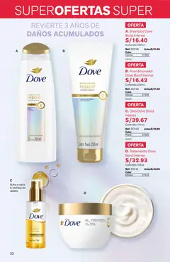 Vista previa de folleto Leonisa - Aliados Celebra A Mamá de la Leonisa válido desde 27.04.2026 | Página: 32 | Productos: Shampoo, Acondicionador