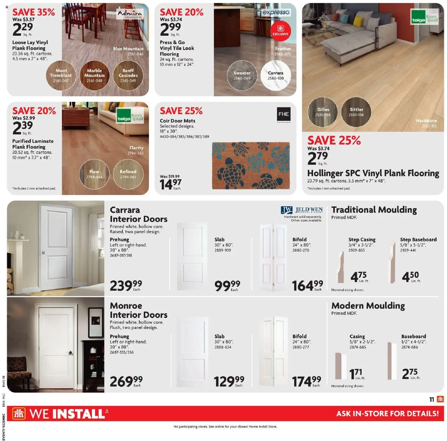 Home Hardware flyer valid from 18.06.2026 | Page: 18 | Products: Sweater