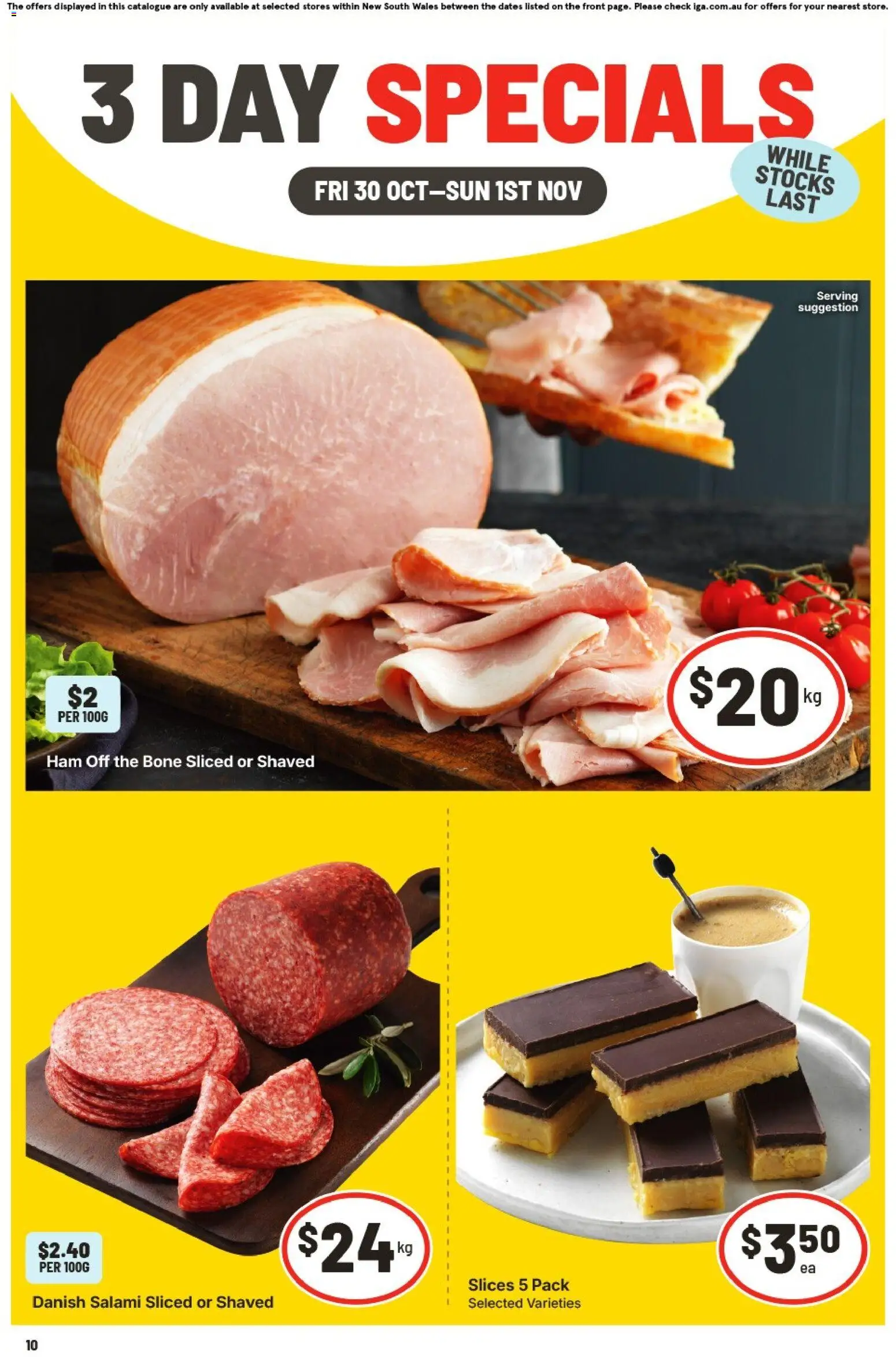 IGA catalogue - valid from 30/10/2026 | Page: 2