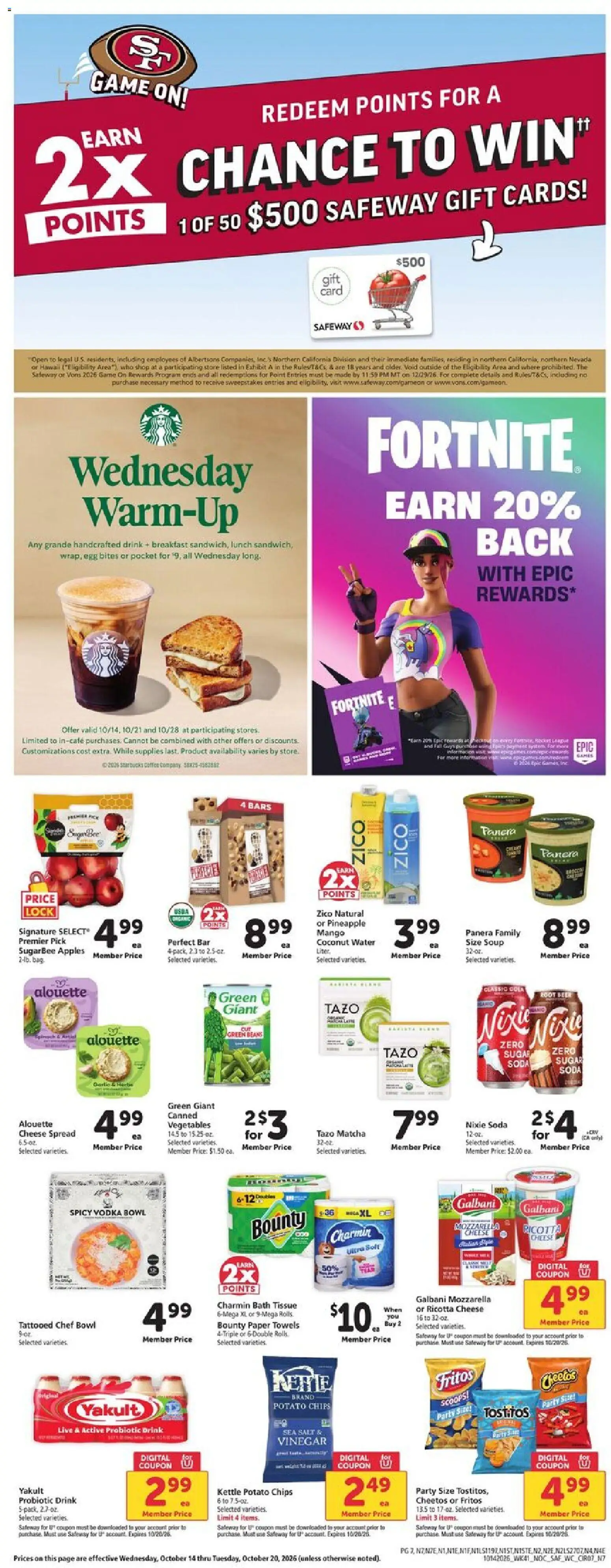 Safeway Weekly Ad - valid from 10/14/2026 | Page: 7