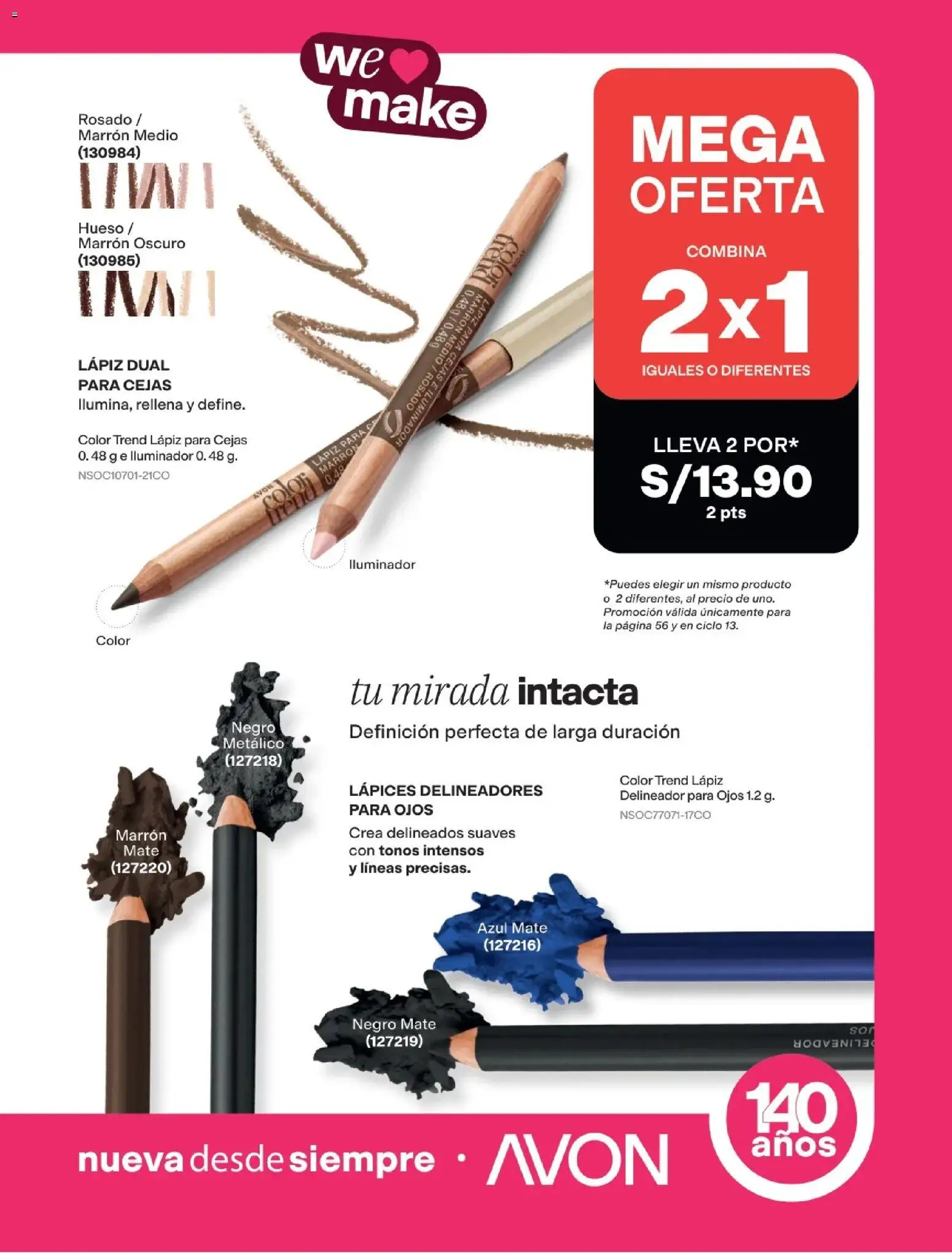 Catálogo Avon válido desde 11/08/2026 | Página: 227 | Productos: Delineador