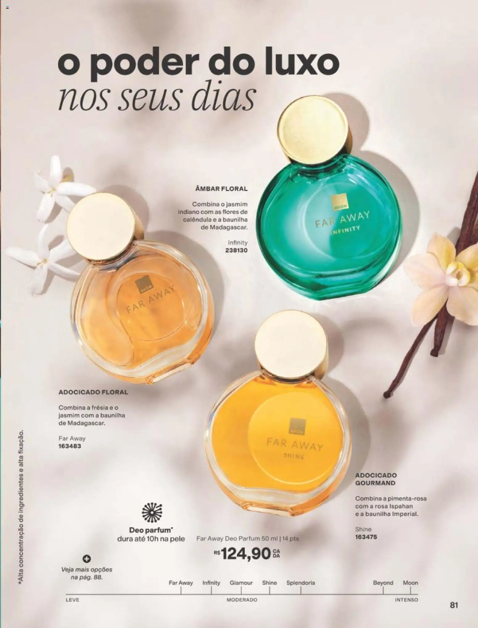 Avon Folheto - válido de 01/09/2026 | Página: 81 | Produtos: Baunilha, Flores