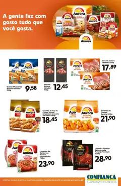 Confiança ofertas Aurora - Pré-Visualização do folheto da loja Confiança, válido de 01.05.2026 | Página: 1