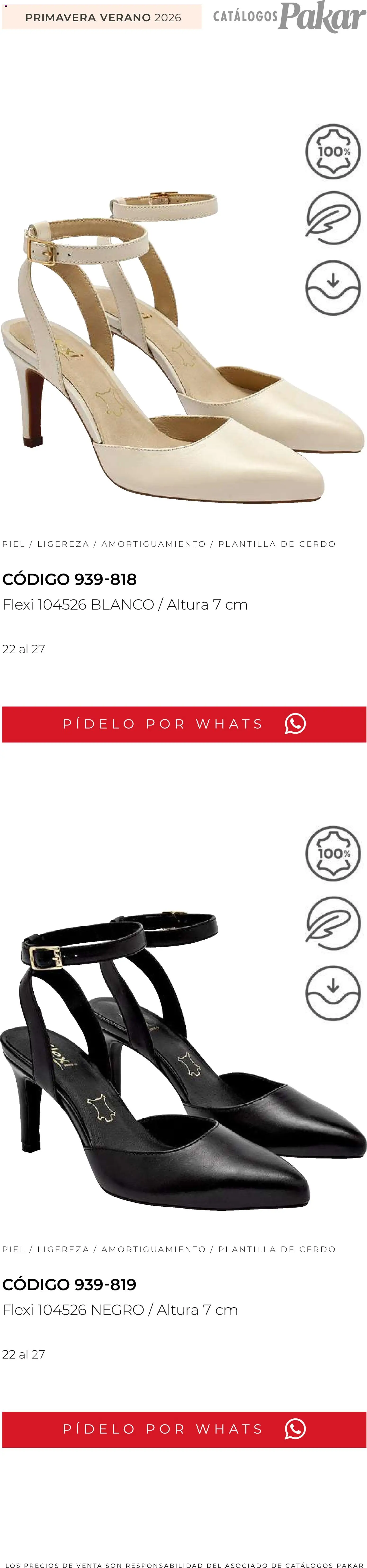 Nuevas ofertas de SC Pakar válidas en toda la República Mexicana desde el 04/03/2026. ¡Encuentra las mejores ofertas en SC Pakar catálogo Flexi PV26! | Página: 52 | Productos: Cerdo