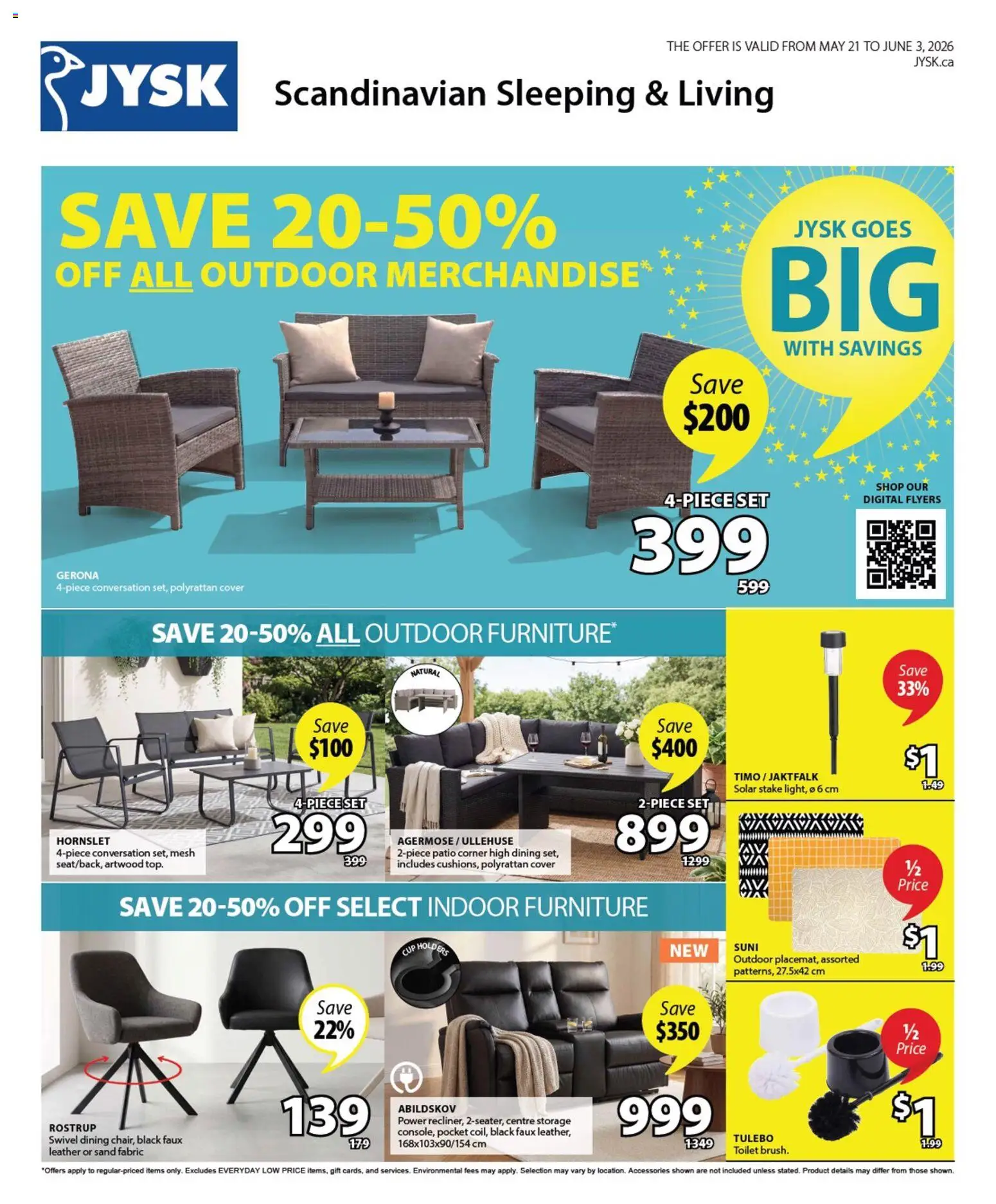 JYSK flyer valid from 21.05.2026 | Page: 1