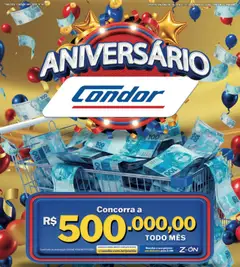 Supermercados Condor - Ofertas da semana - Pré-Visualização do folheto da loja Supermercados Condor, válido de 14/10/2026