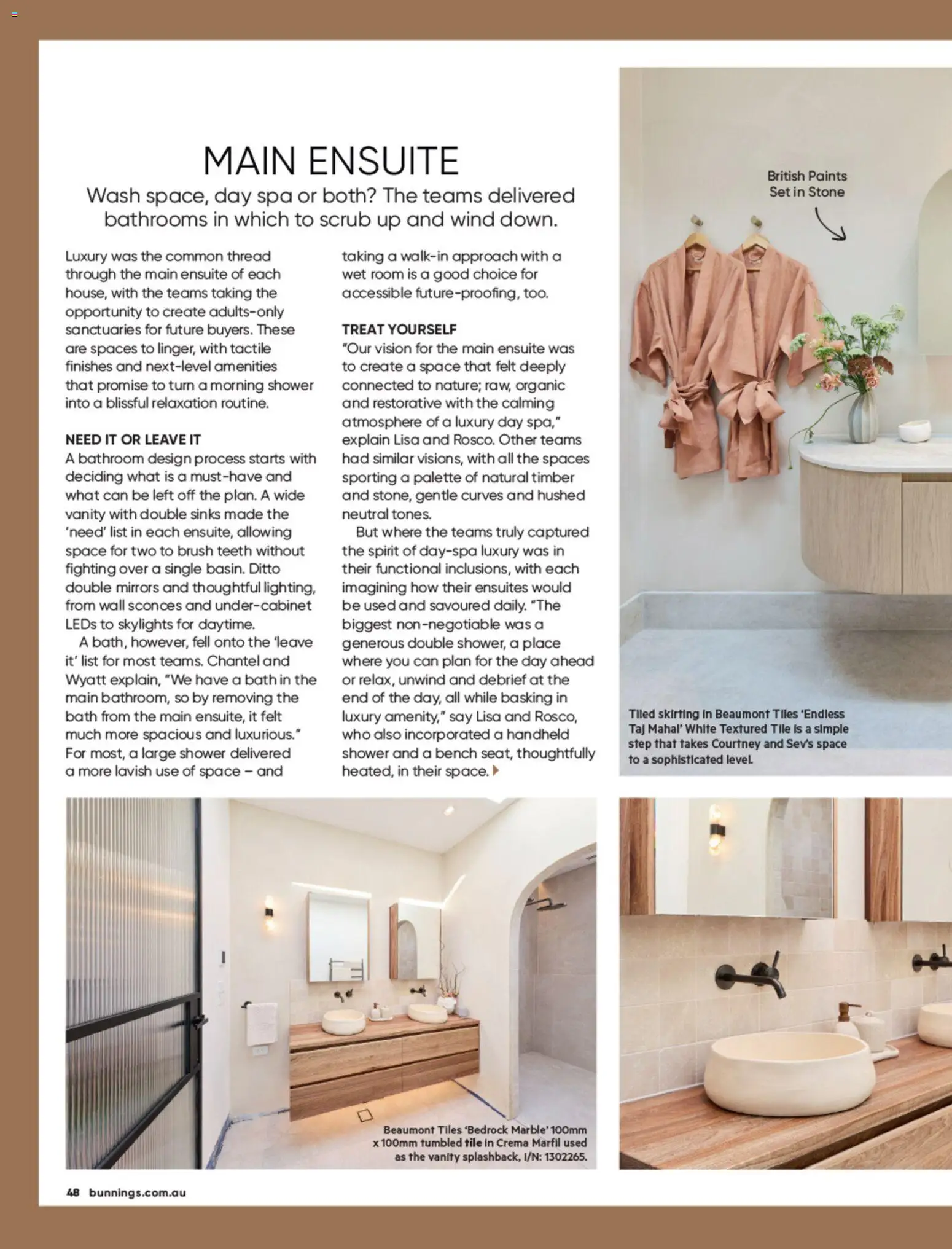 Bunnings Warehouse catalogue - valid from 01/10/2026 | Page: 64 | Products: Bath, Shower, Bathroom, Bench