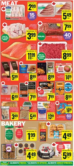 Preview of Food Basics weekly flyer / circulaire from shop Food Basics valid from Jul 9, 2026 | Page: 9 | Products: Beef, Chicken wings, Turkey, Freezer