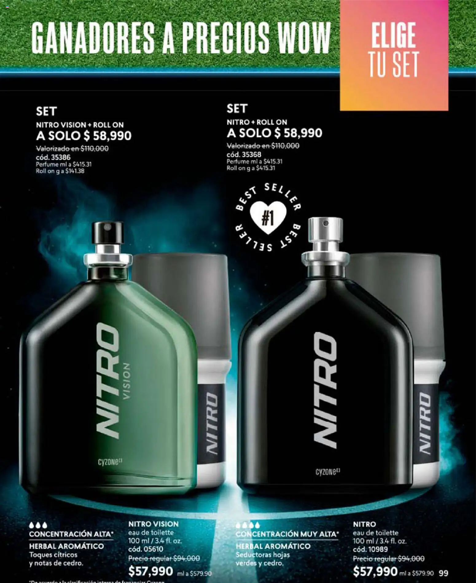 CyZone revista - valida desde el 19.05.2026 | Página: 99 | Productos: Perfume, Eau de toilette