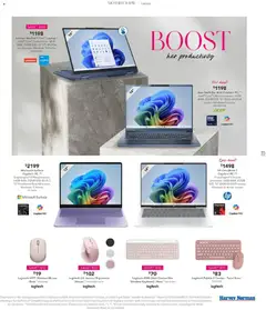 Preview of Harvey Norman catalogue Mother’s Day  - valid from 01.05.2026 | Page: 35 | Products: Ergonomic, Pc, Keyboard, Laptop