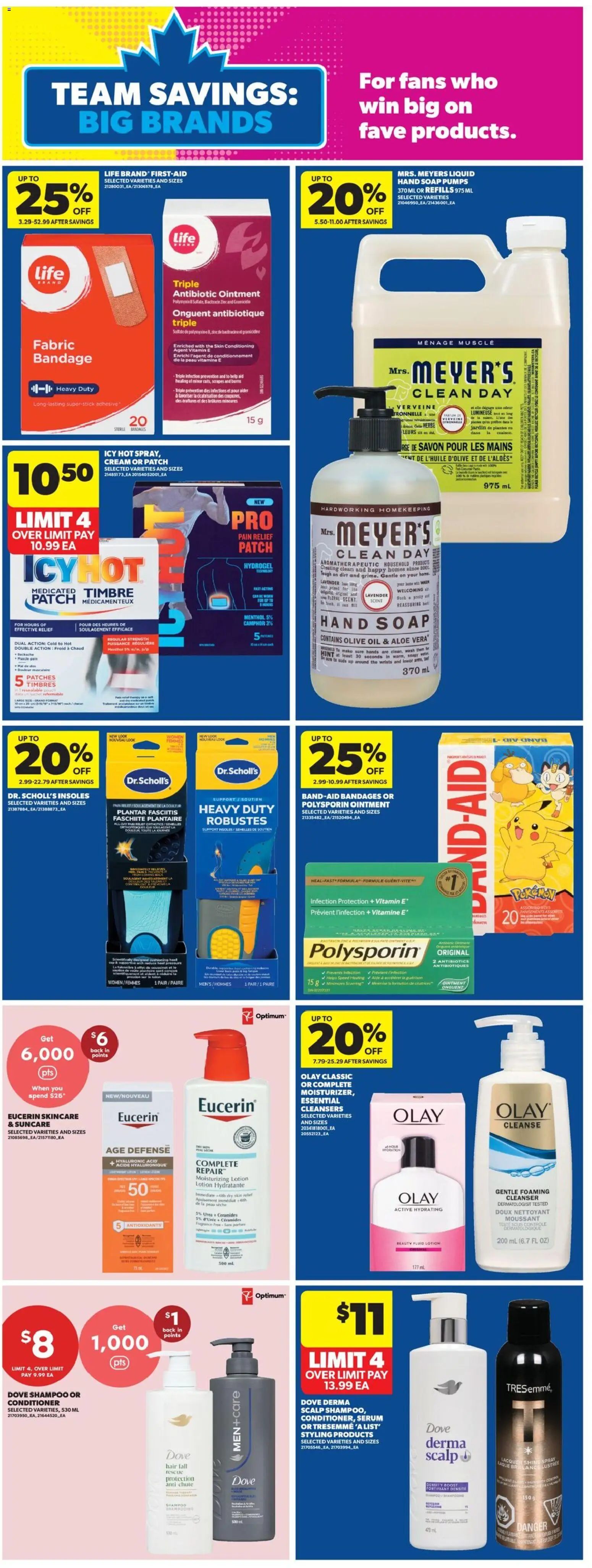 Real Canadian Superstore flyer valid from Jul 2, 2026 | Page: 22 | Products: Cream, Conditioner, Soap, Oil