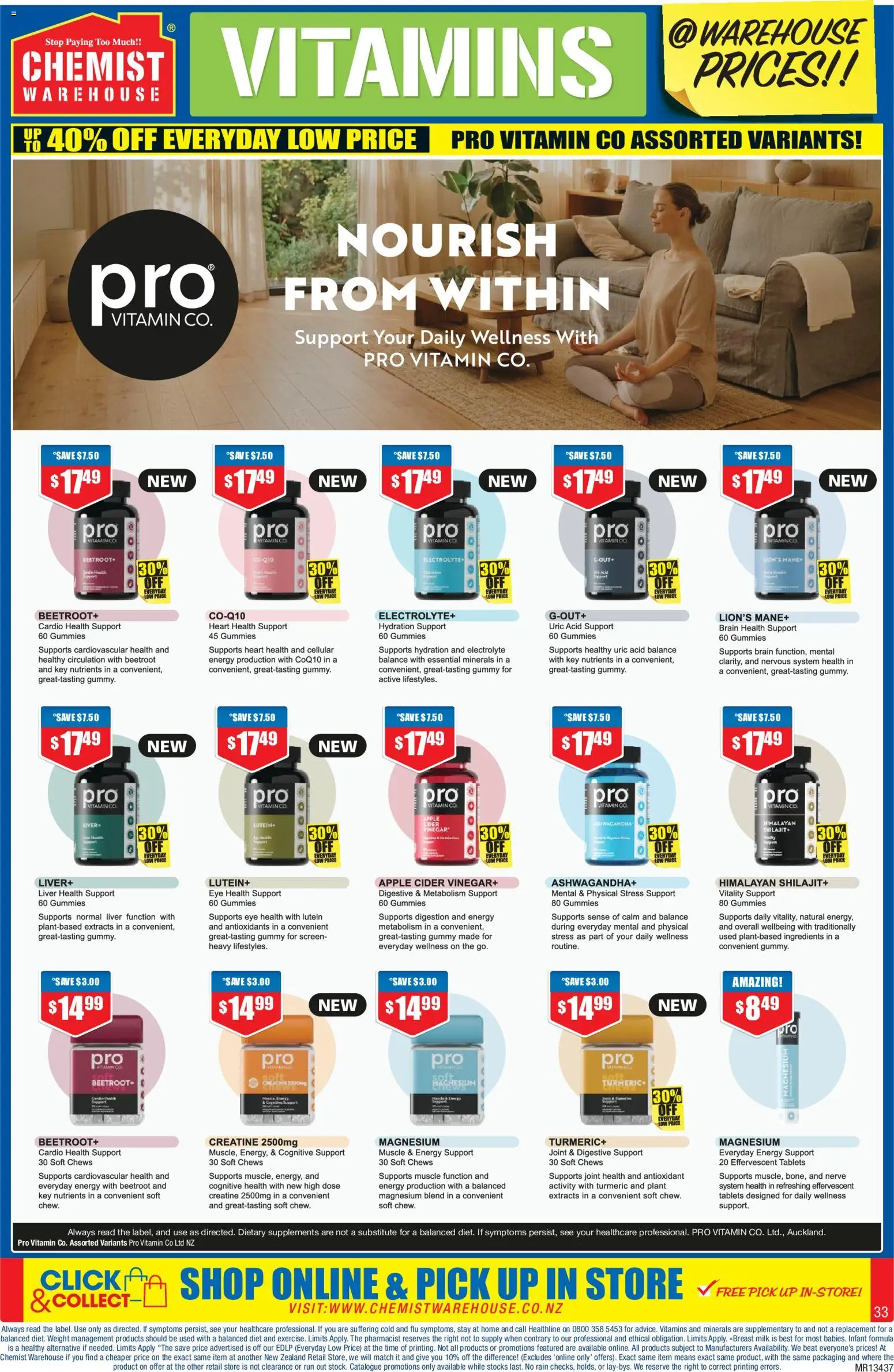 Chemist Warehouse catalogue from 25 Jun 2026 | Page: 33