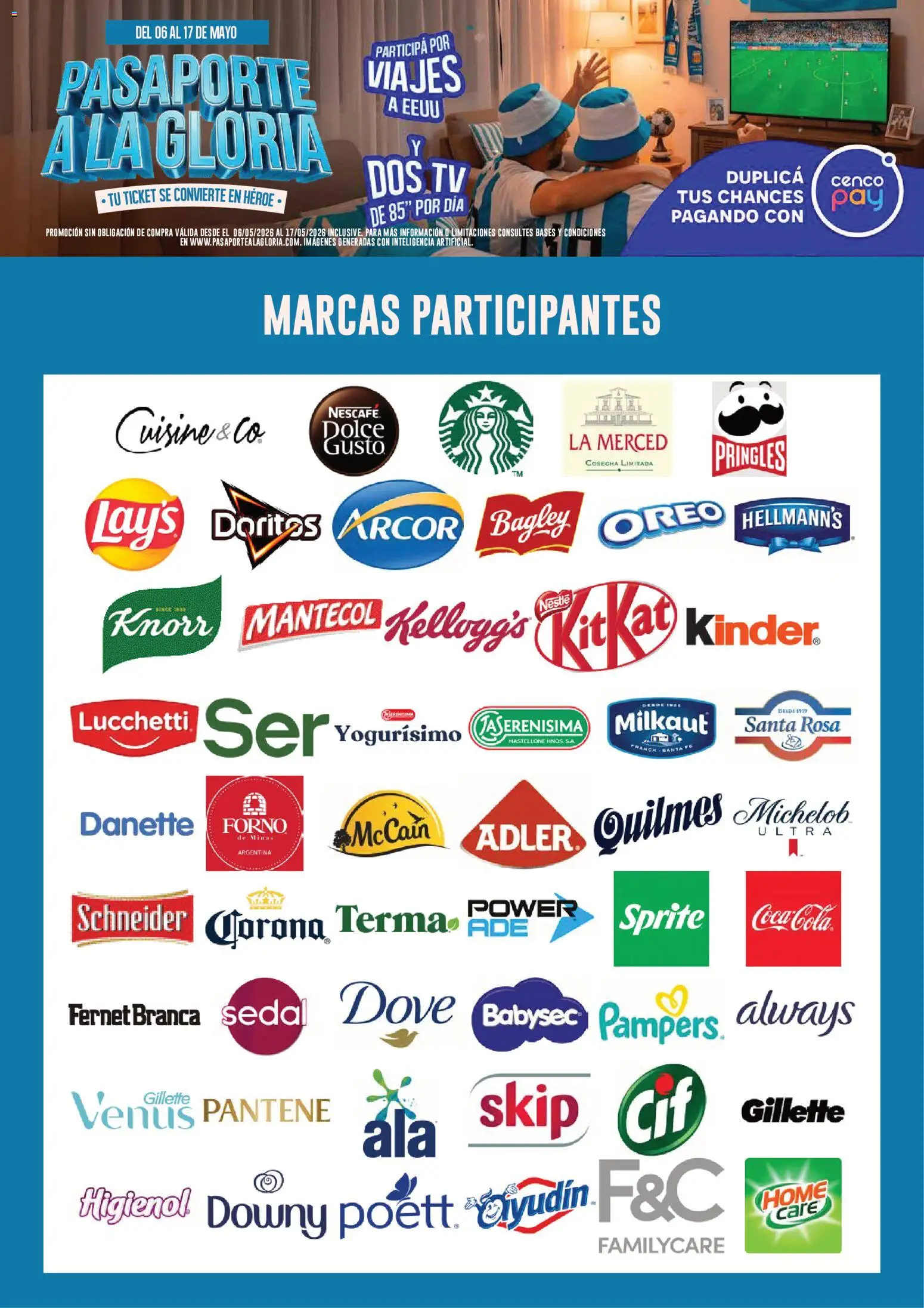 Vea - Oferta Pasaporte a la Gloria - Córdoba │ válido desde el 06.05.2026 | Página: 8 | Productos: Fernet