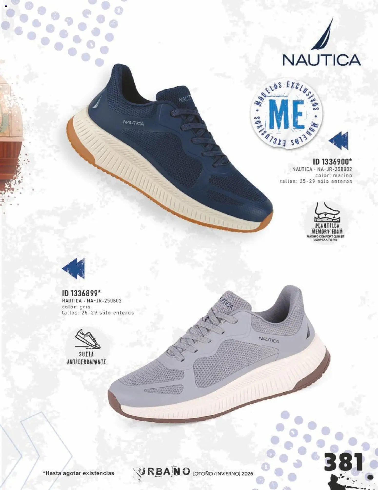 Nuevas ofertas de Price Shoes válidas en toda la República Mexicana desde el 31/07/2026. ¡Encuentra las mejores ofertas en Price Shoes catálogo Urbano! | Página: 381