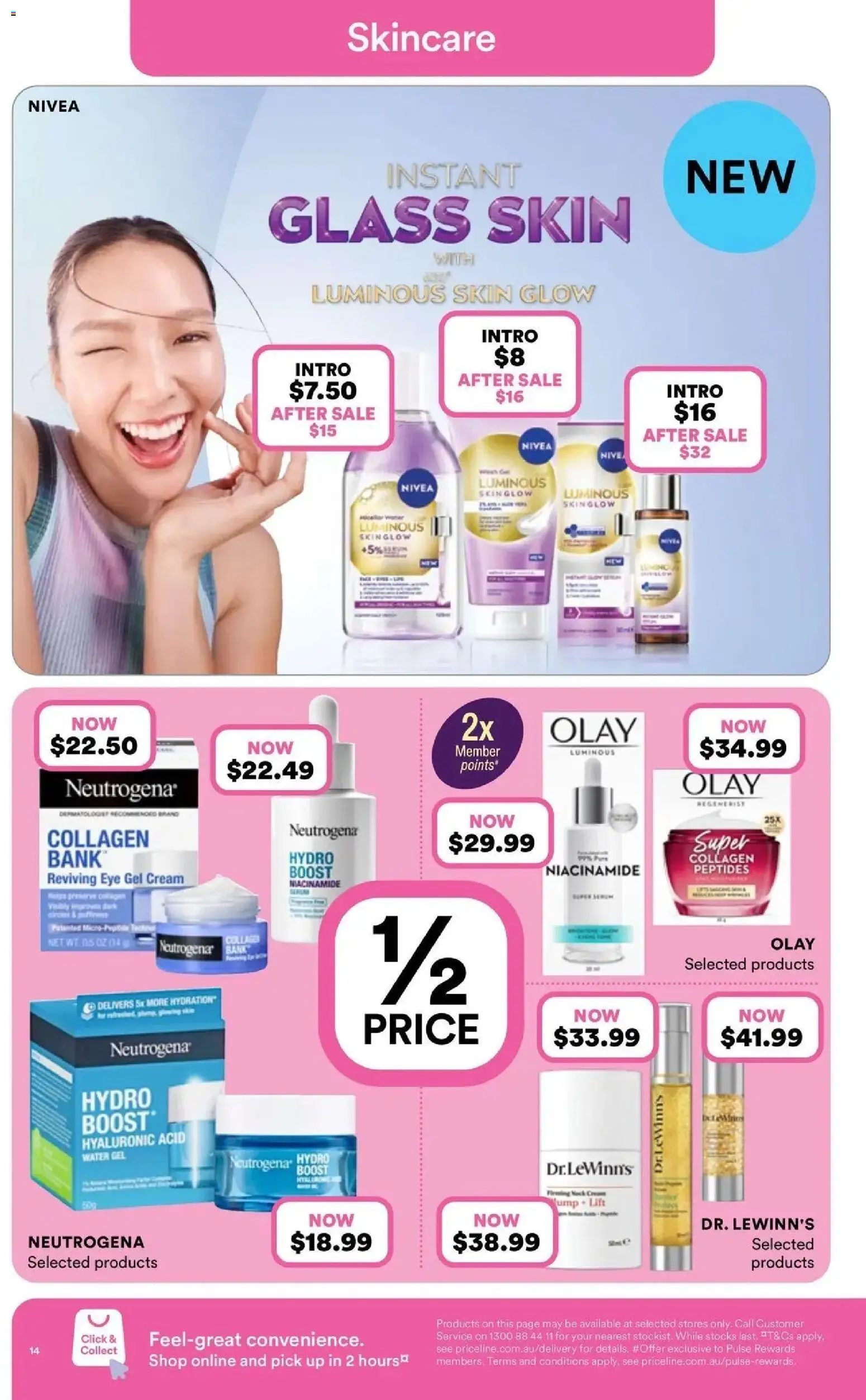 Priceline Pharmacy catalogue Melbourne - 29/10/2026 > weekly / monthly specials | Page: 14