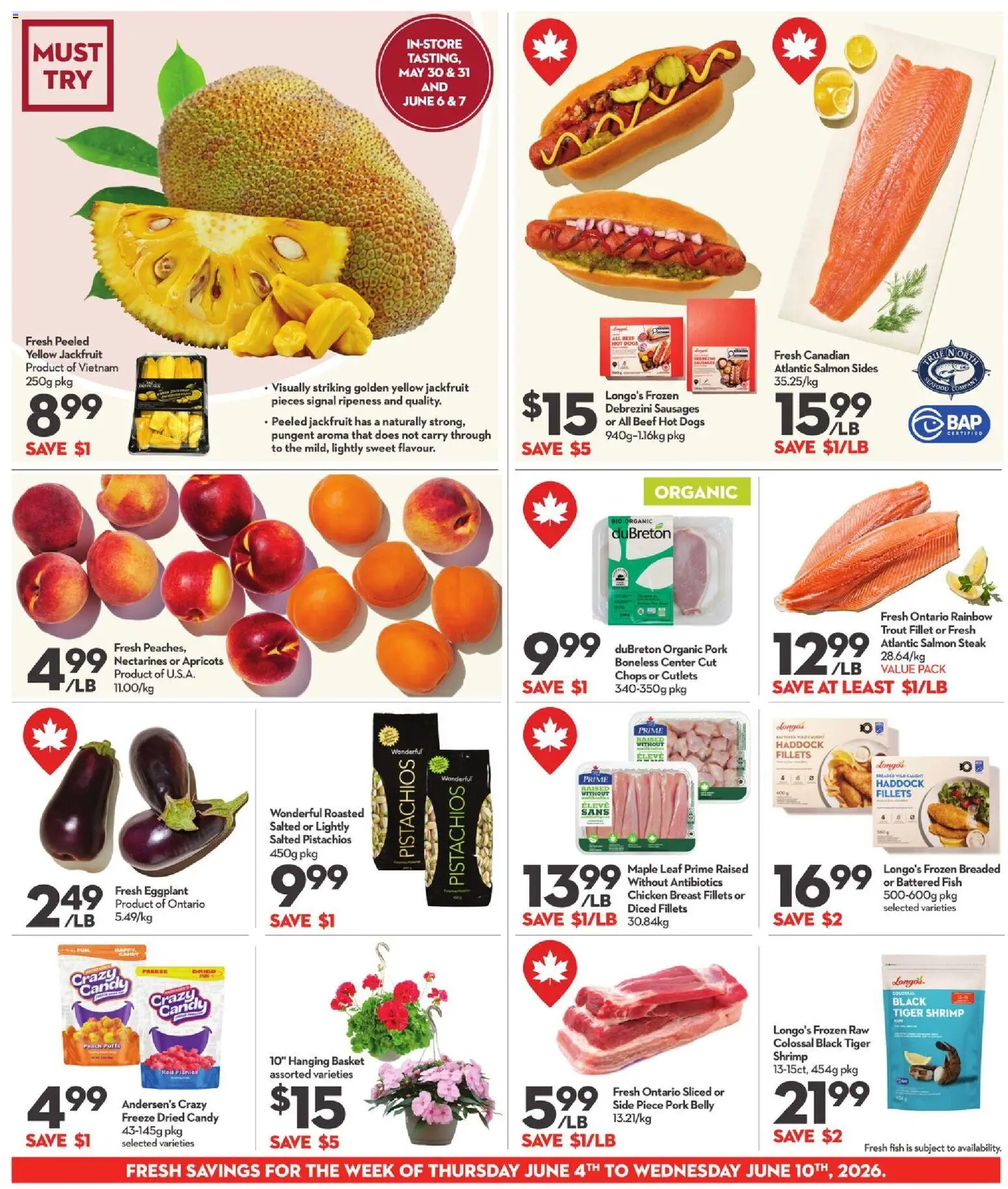 Longo's flyer valid from 04.06.2026 | Page: 5